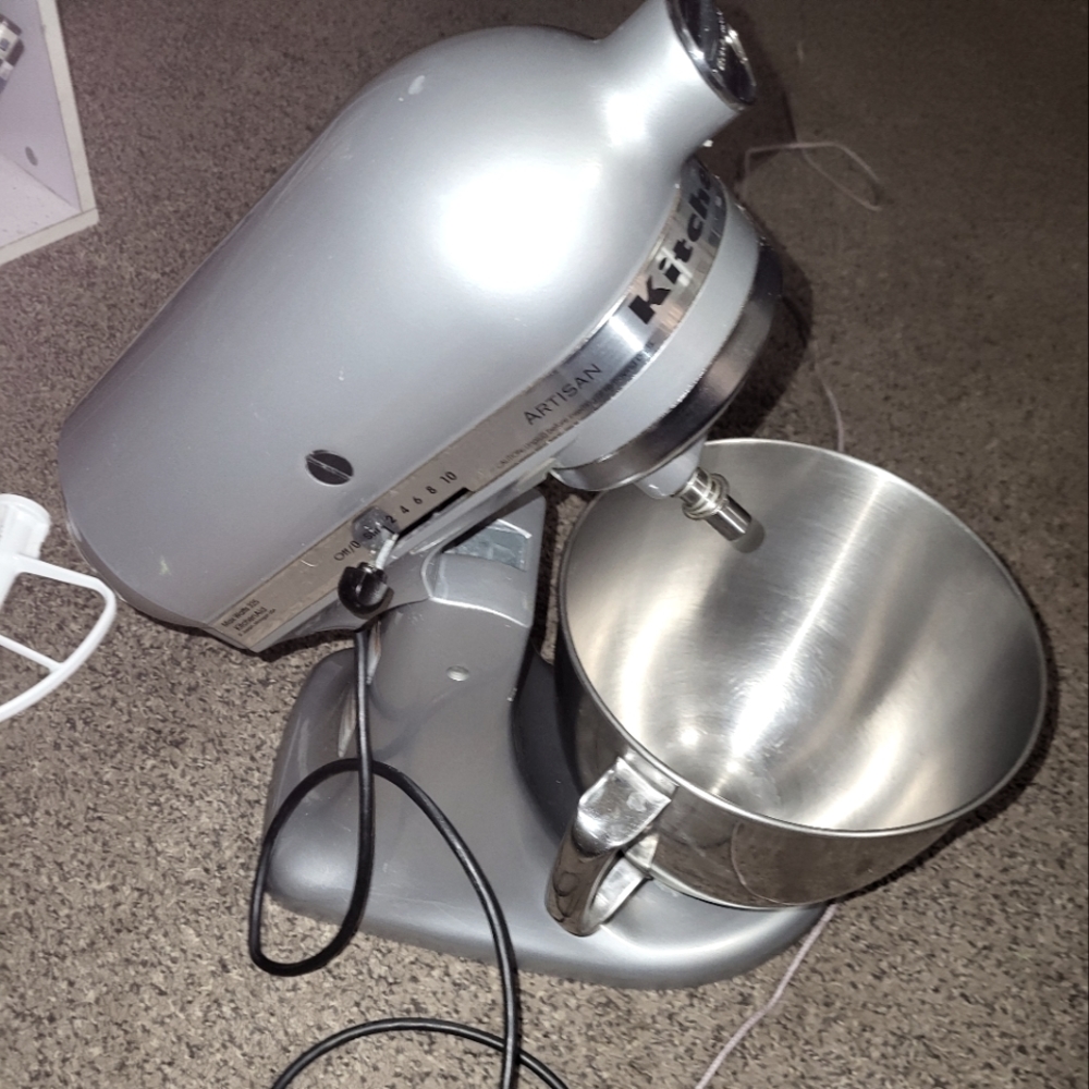 Kitchen Aid mixer